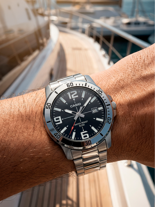 Reloj Casio Análogo MTP-VD01D-1BV