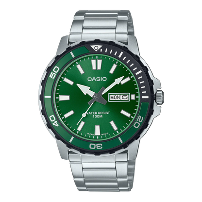 Reloj Casio MTD-125D-3AVDF (verde)