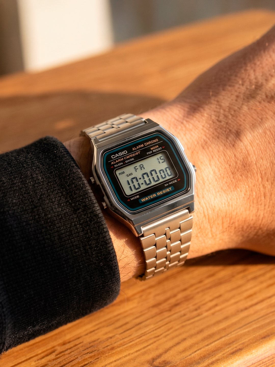 Reloj Casio Vintage A159W-N1DF Plateado