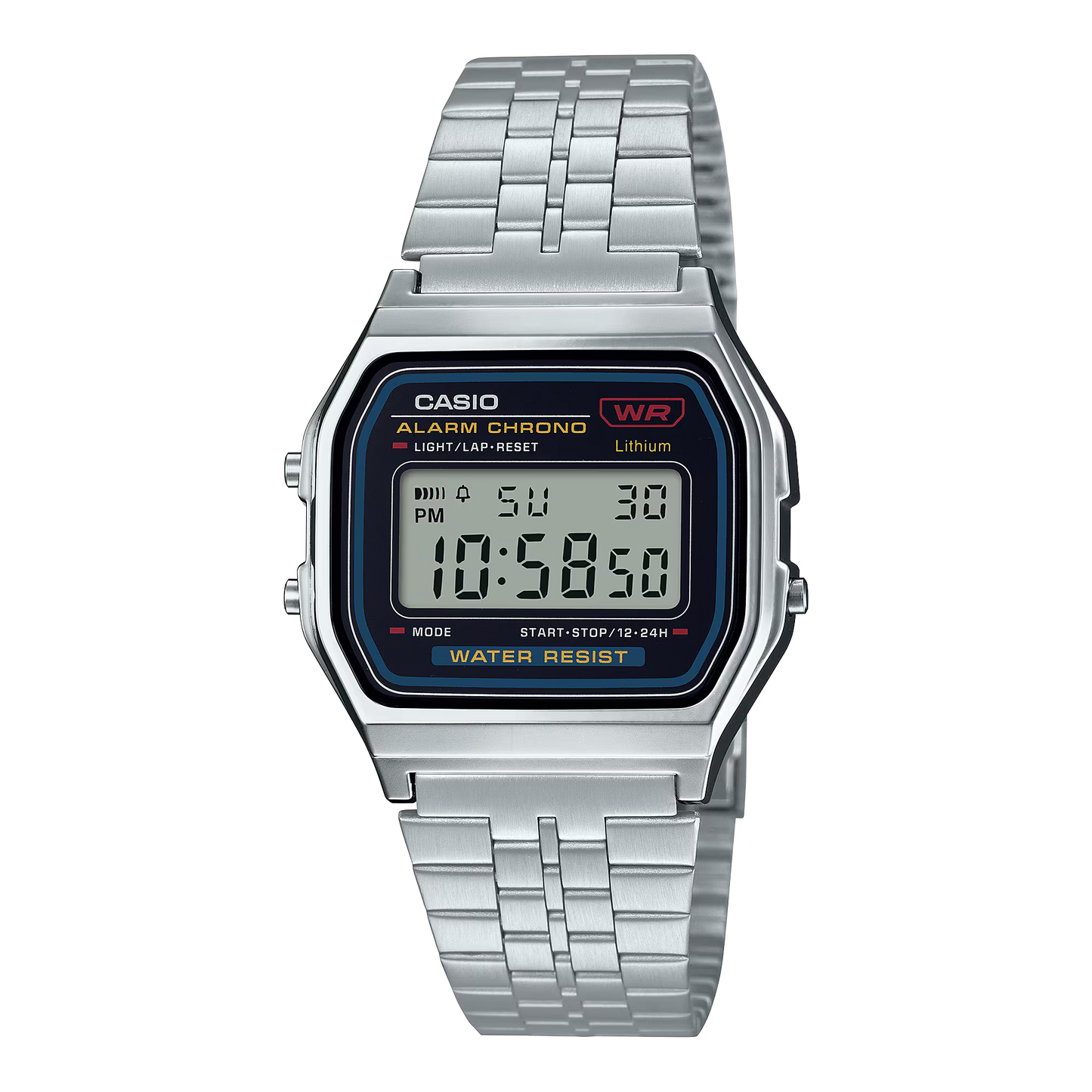 Reloj Casio Vintage A159W-N1DF Plateado