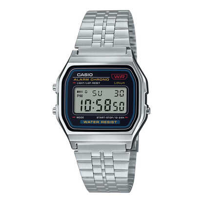 Reloj Casio Vintage A159W-N1DF Plateado