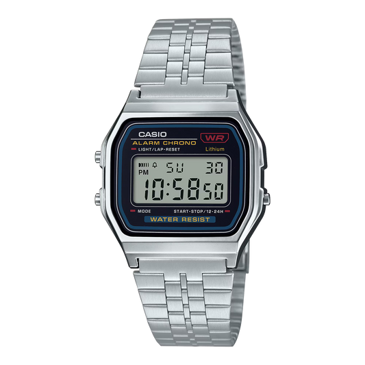Reloj Casio Vintage A159W-N1DF Plateado