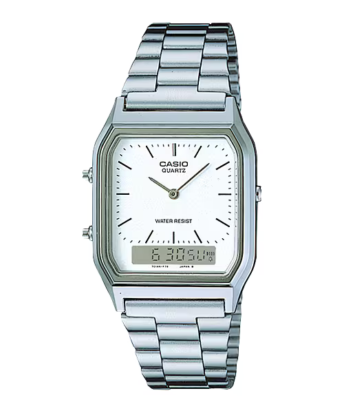 Reloj Casio Vintage AQ-230A-7DMQ Análogo Digital