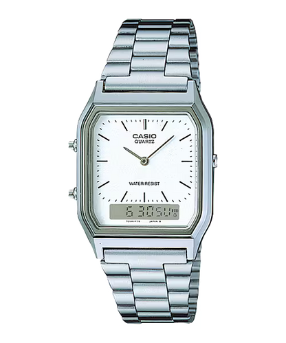 Reloj Casio Vintage AQ-230A-7DMQ Análogo Digital