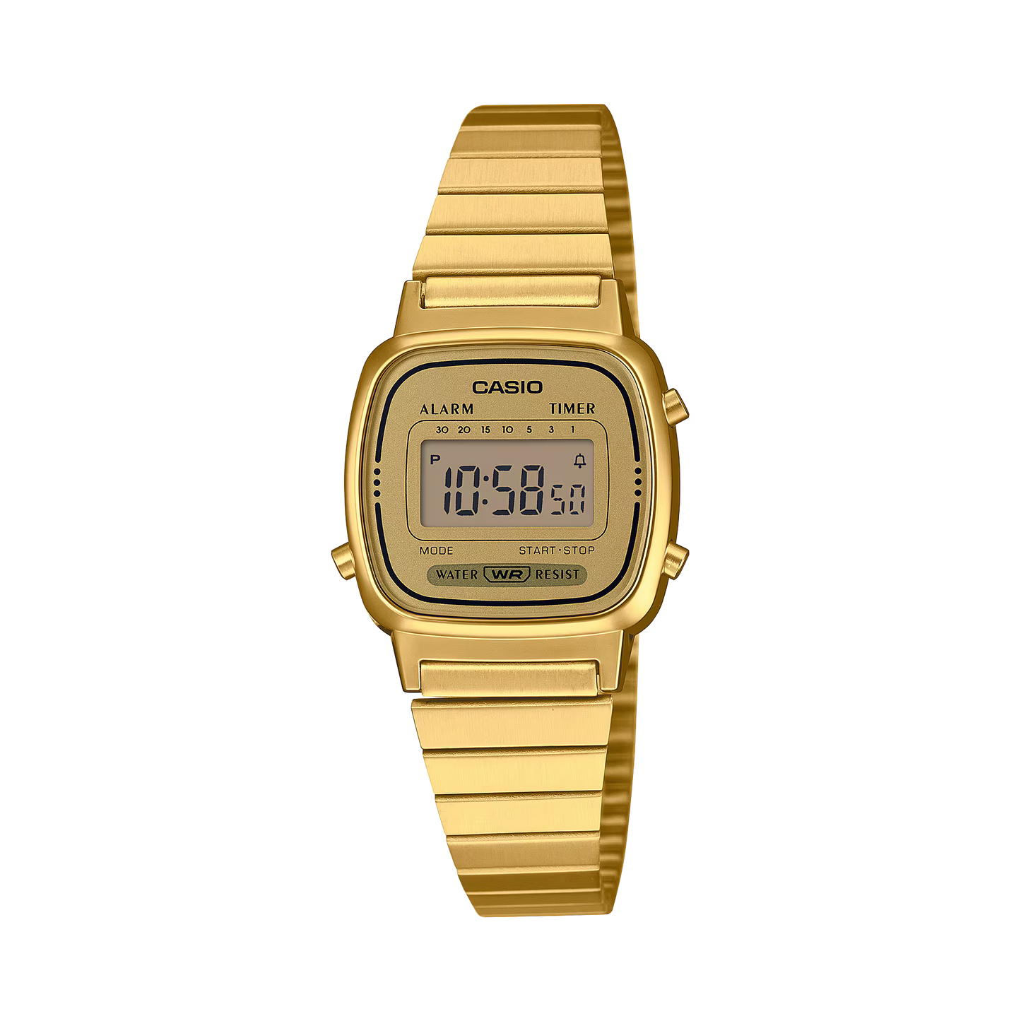Reloj Casio Vintage LA670WGA-9SDF Dorado