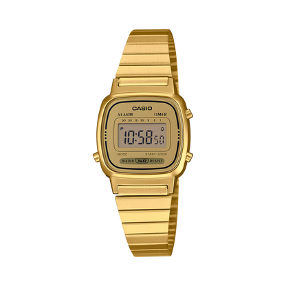 Reloj Casio Vintage LA670WGA-9SDF Dorado