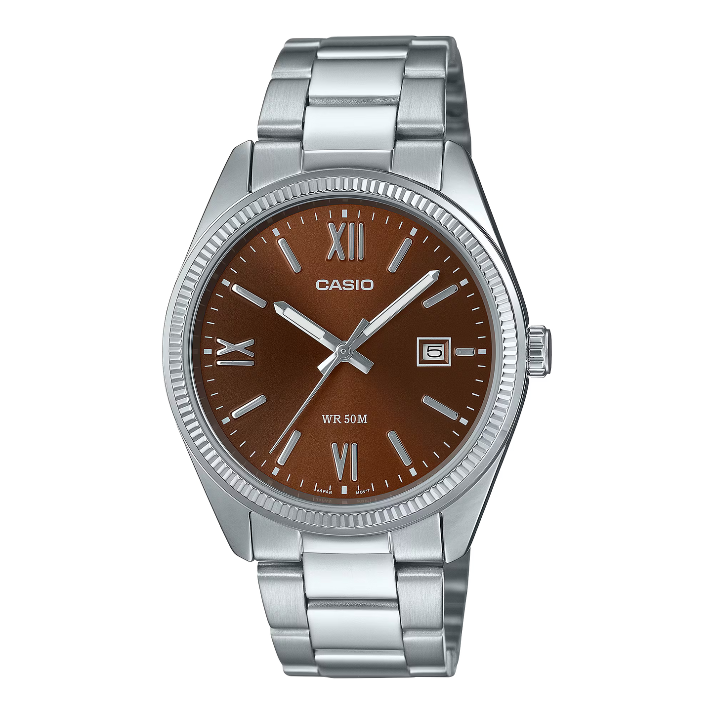 Reloj Casio Análogo MTP-1302DD-5AV Café