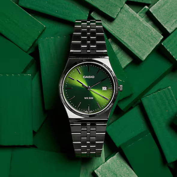 Reloj Casio MTP-B145D-3AV Verde