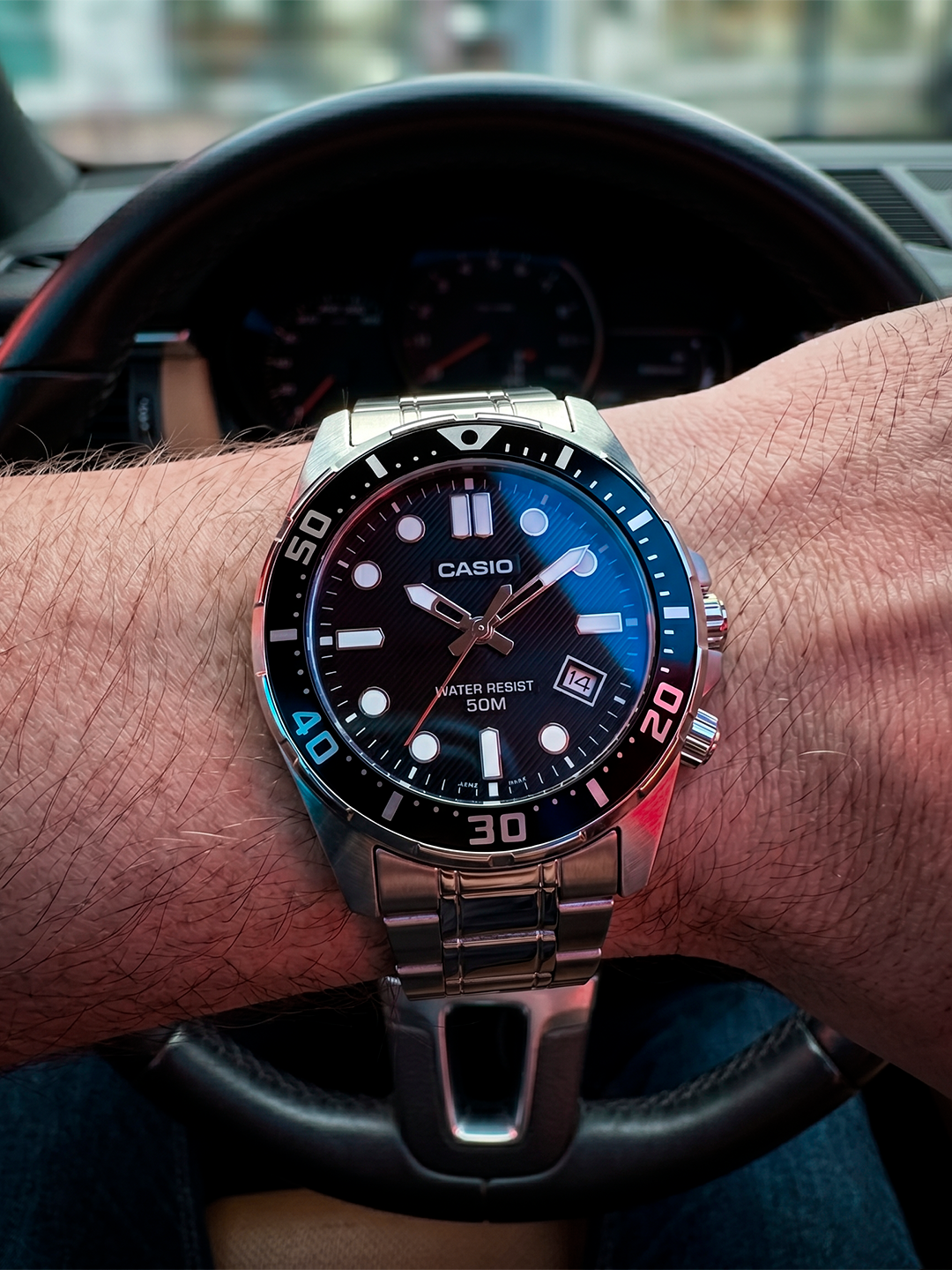 Reloj Casio MTD-135D-1AVDF