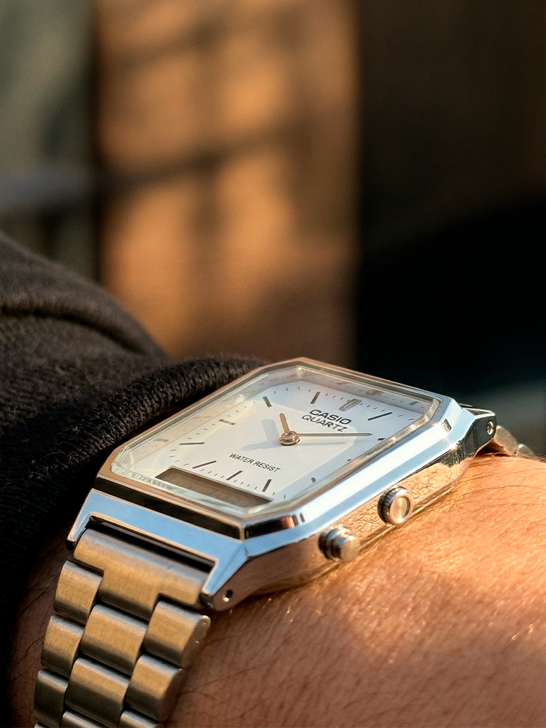 Reloj Casio Vintage AQ-230A-7DMQ Análogo Digital