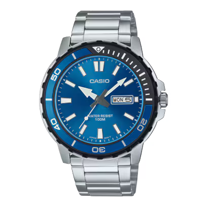 Reloj Casio MTD-125D-2A1V (Azul)