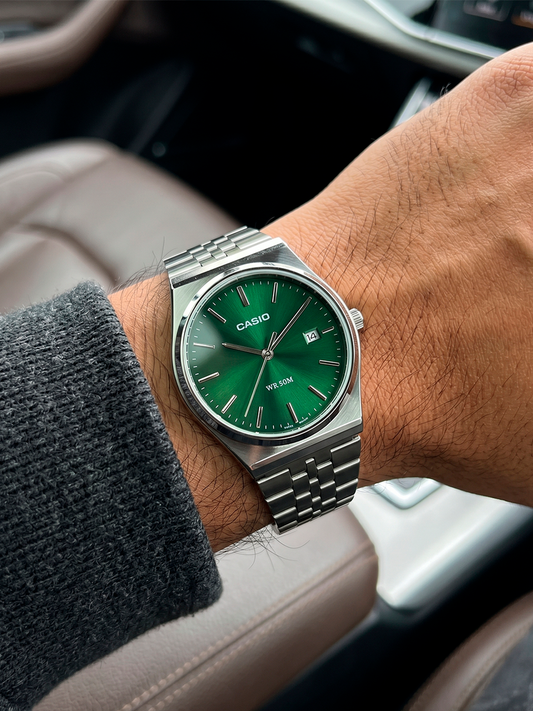 Reloj Casio MTP-B145D-3AV Verde